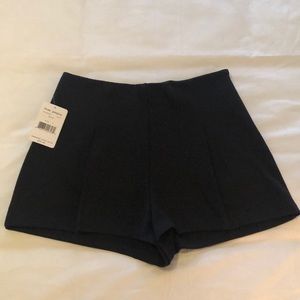 Free People Black Shorts